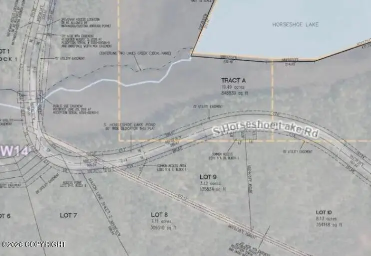 4916 S Horseshoe Lake Road, Big Lake, AK 99652 - #2
