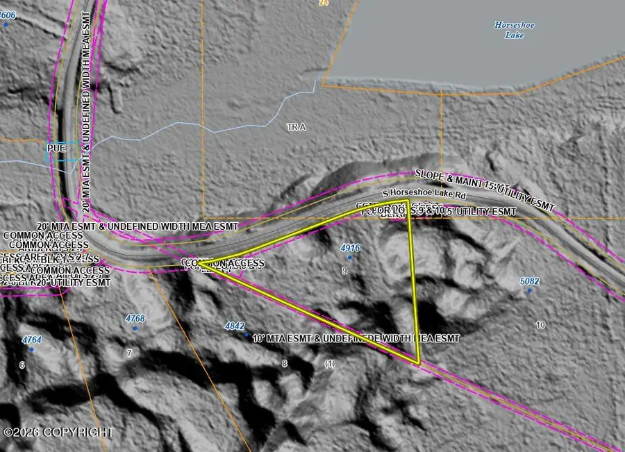 4916 S Horseshoe Lake Road, Big Lake, AK 99652 - #3