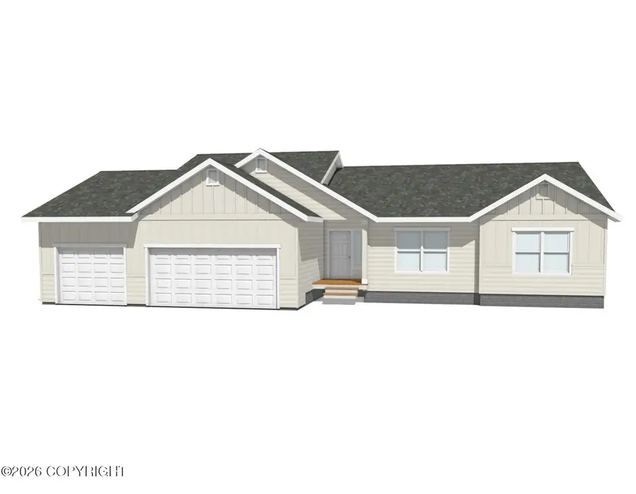 1622 S Rushing Stream Circle, Wasilla, AK 99654 - #2