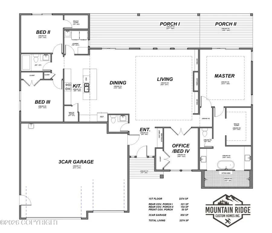 2749 S Sarah Lynn View Circle, Gateway, AK 99645 - #3