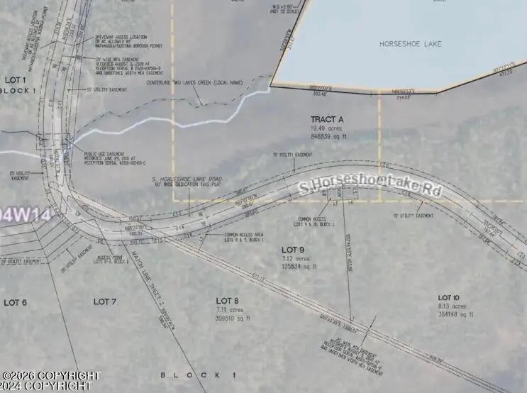 5082 S Horseshoe Lake Road, Big Lake, AK 99652 - #3