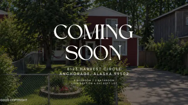 8123 Harvest Circle, Anchorage, AK 99502