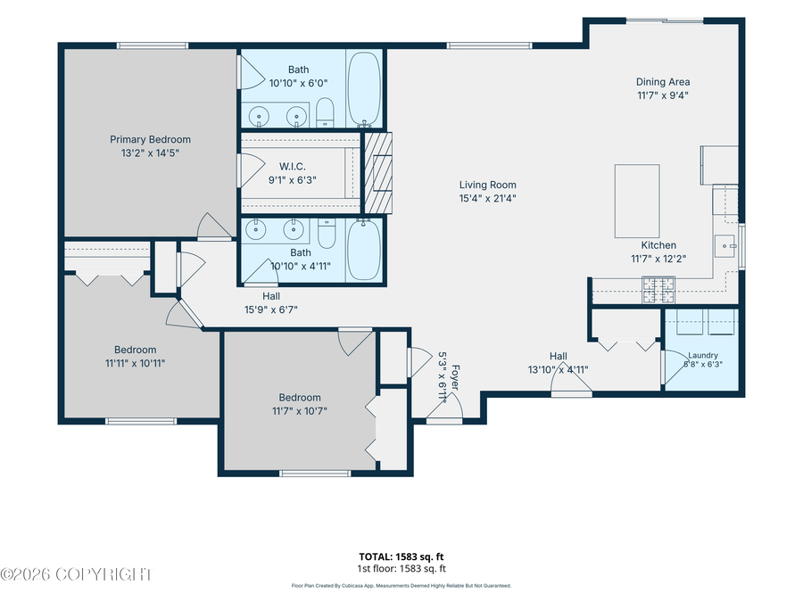 4495 E Mary Martin Drive, Wasilla, AK 99654 - #2