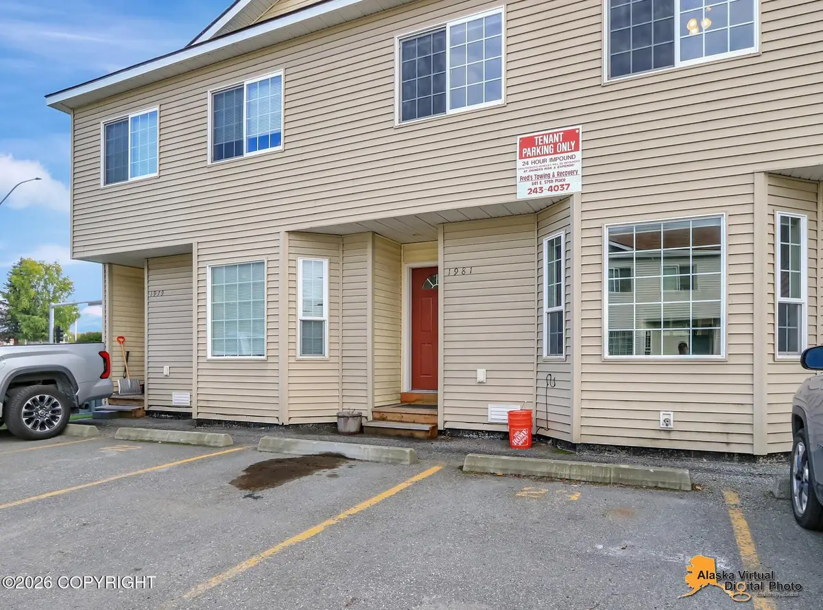 1981 Bragaw Square Place #23, Anchorage, AK 99508 - #1