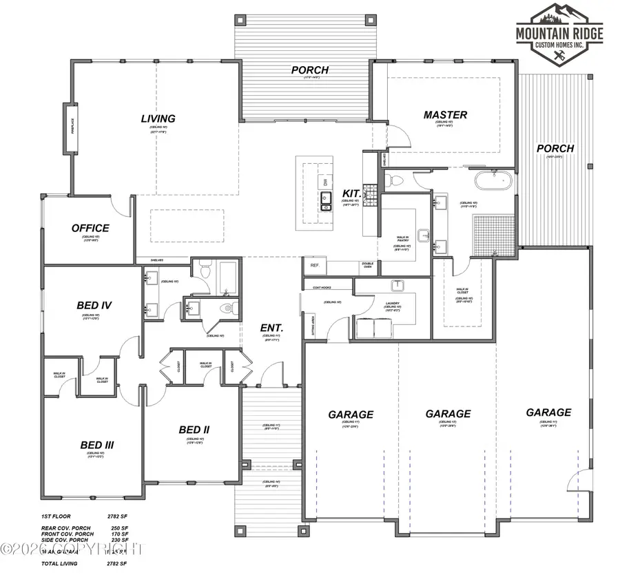 7240 E Refuge View Drive, Wasilla, AK 99654 - #2