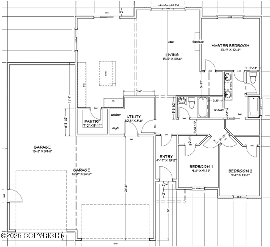 L2 B1 N Cottage Knoll Drive, Palmer, AK 99645 - #2