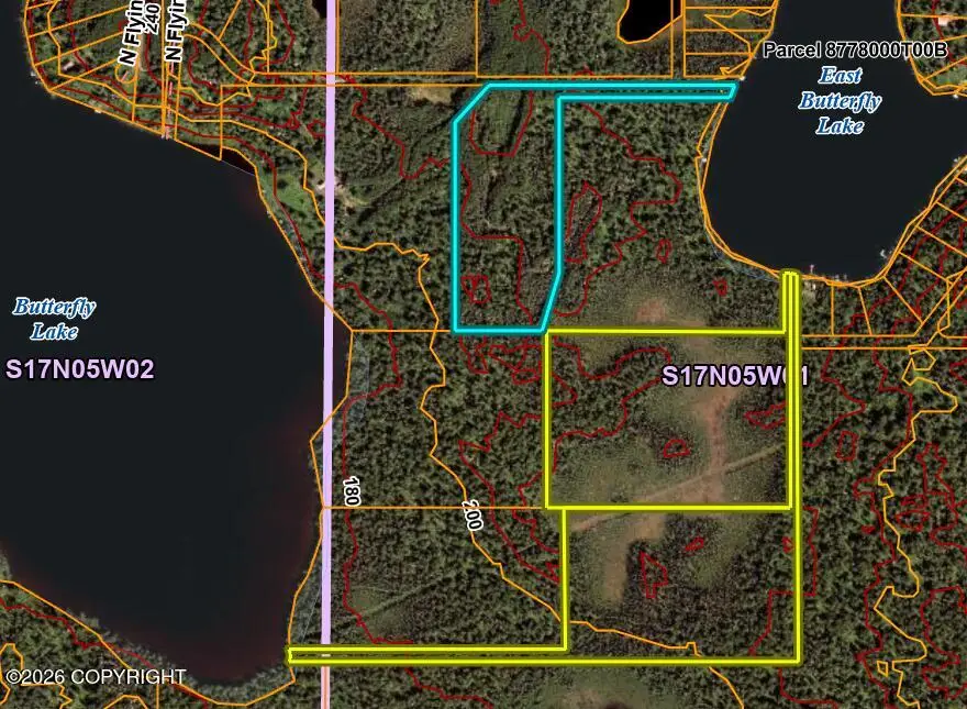 Tr B East Butterfly Lake, Willow, AK 99688 - #1