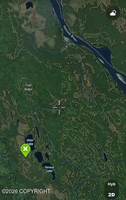 No Road Remote L56 Otter Lake, Susitna, AK 99000 - #2