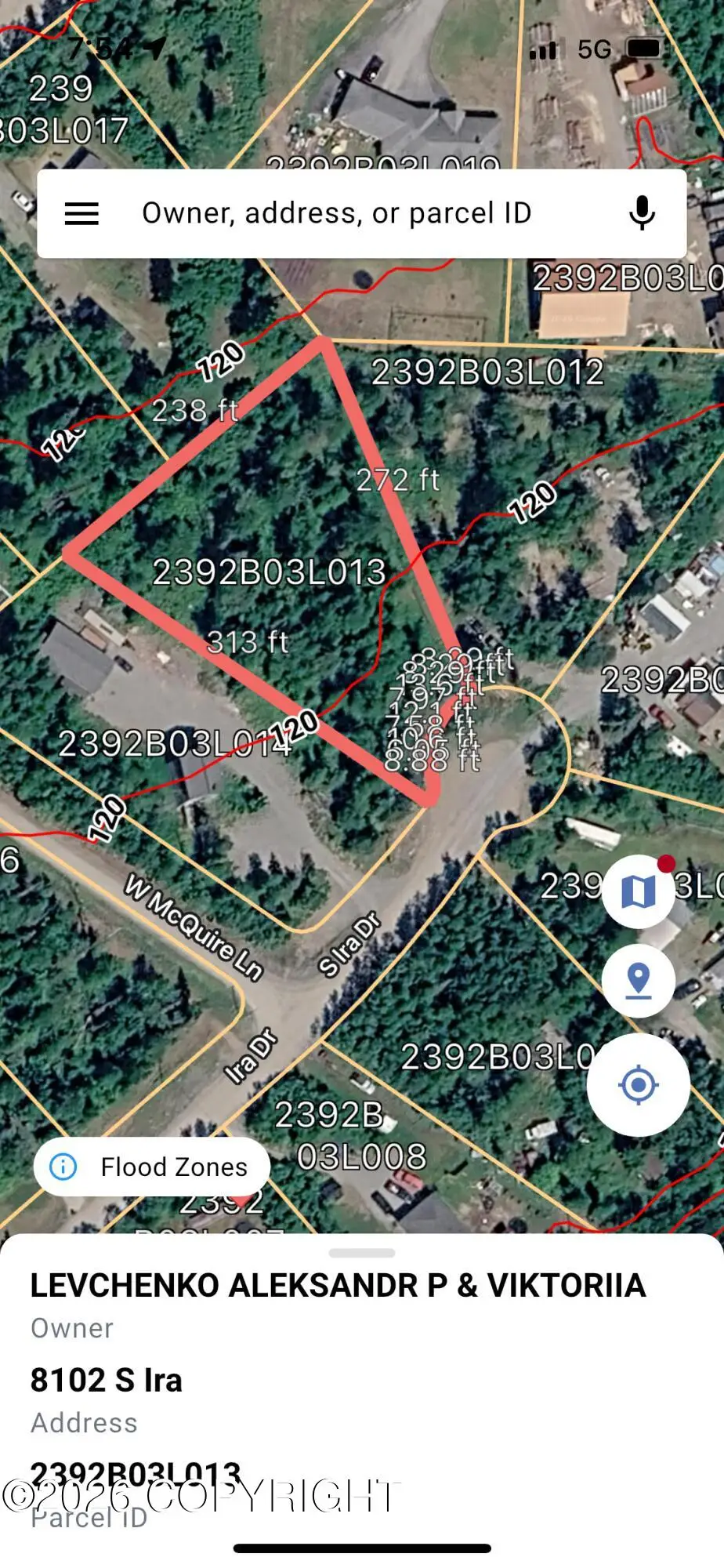 8102 S Ira Drive, Wasilla, AK 99623 - #1