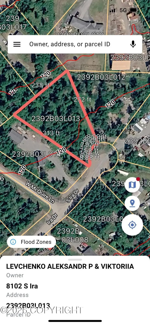 8102 S Ira Drive, Wasilla, AK 99623