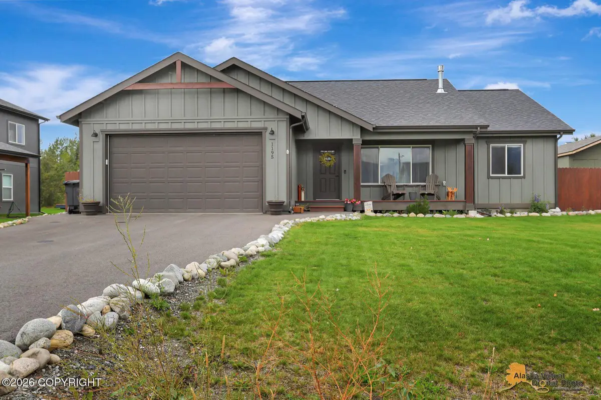 1195 E Mountain Peak Loop, Palmer, AK 99645 - #1