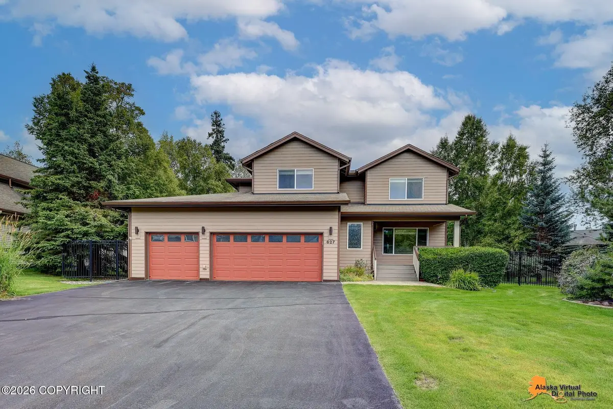 627 Orchid Circle, Anchorage, AK 99515 - #1