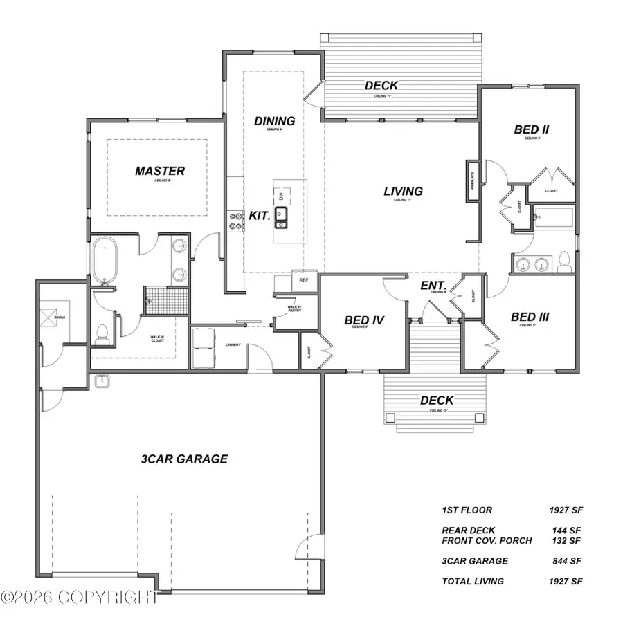6119 N Radiant Dawn Circle, Wasilla, AK 99654 - #2