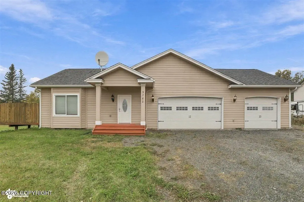 3700 N White Hare Circle, Wasilla, AK 99654 - #1