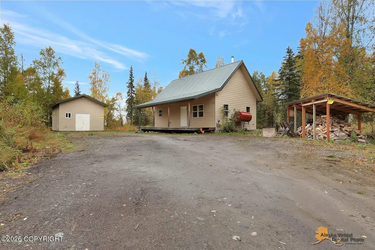 12813 W Willow Fishhook Road, Willow, AK 99688 - #1