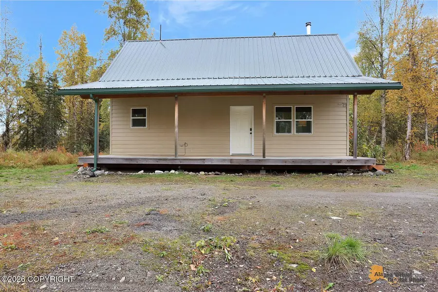 12813 W Willow Fishhook Road, Willow, AK 99688 - #2