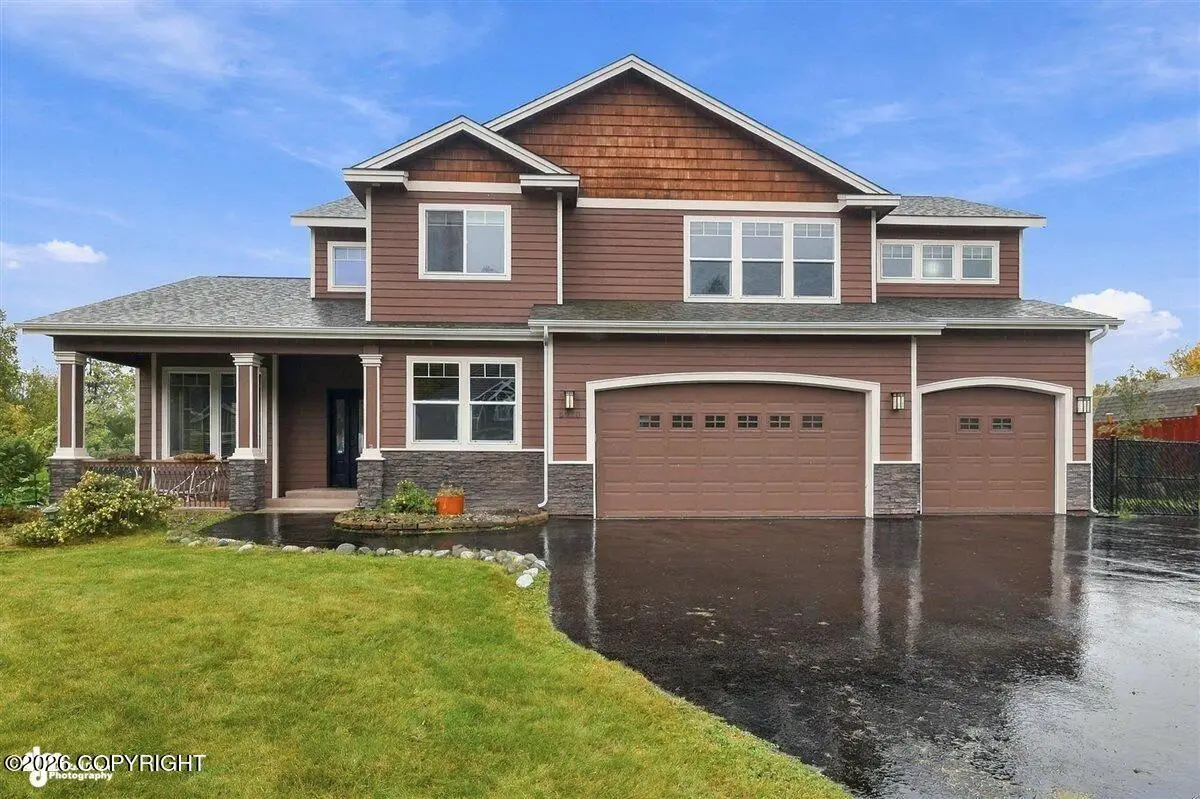 5970 E Fetlock Drive, Wasilla, AK 99654 - #1