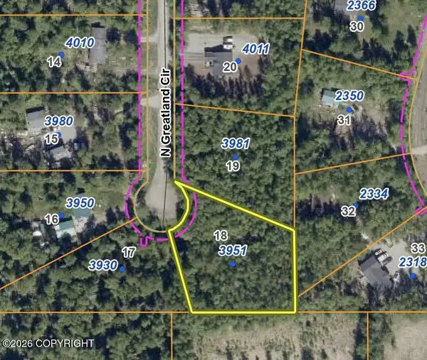 3951 N Greatland Circle, Wasilla, AK 99623