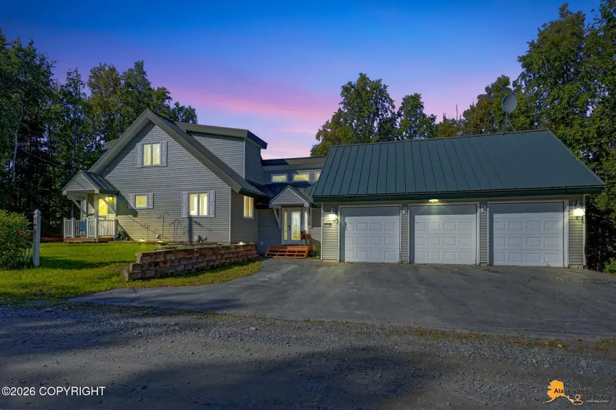4236 S Old Yacht Club Road, Big Lake, AK 99652 - #2