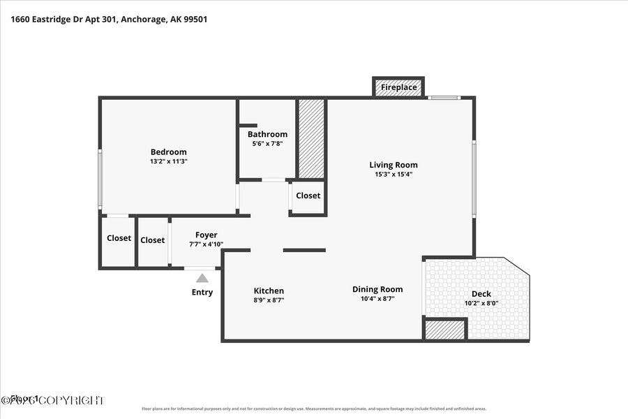 1660 Eastridge #4-301, Anchorage, AK 99501 - #2