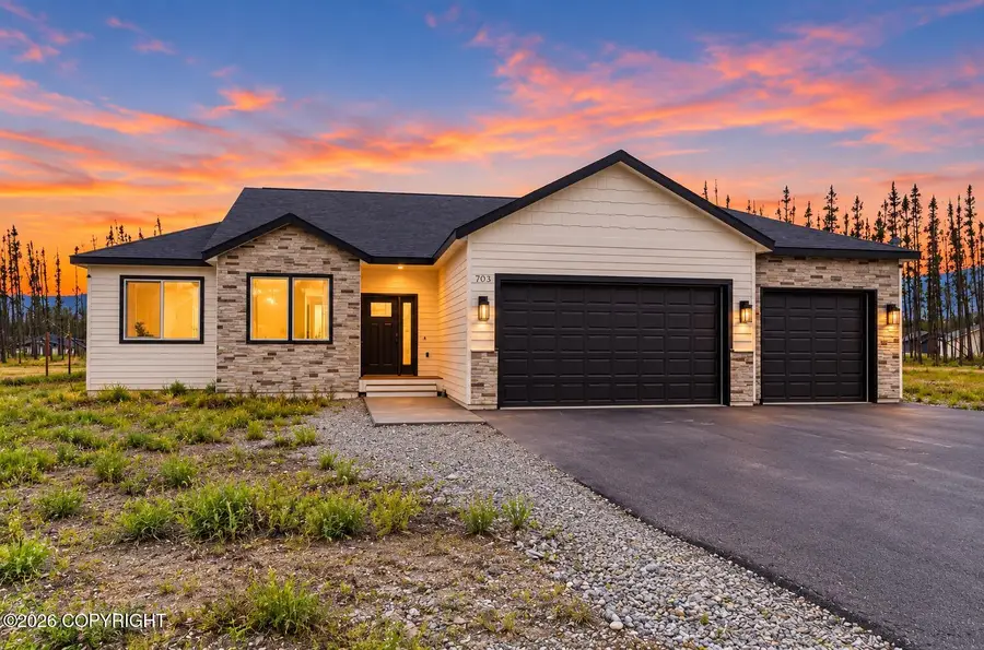 703 W Birdnest Drive, Wasilla, AK 99654 - #2