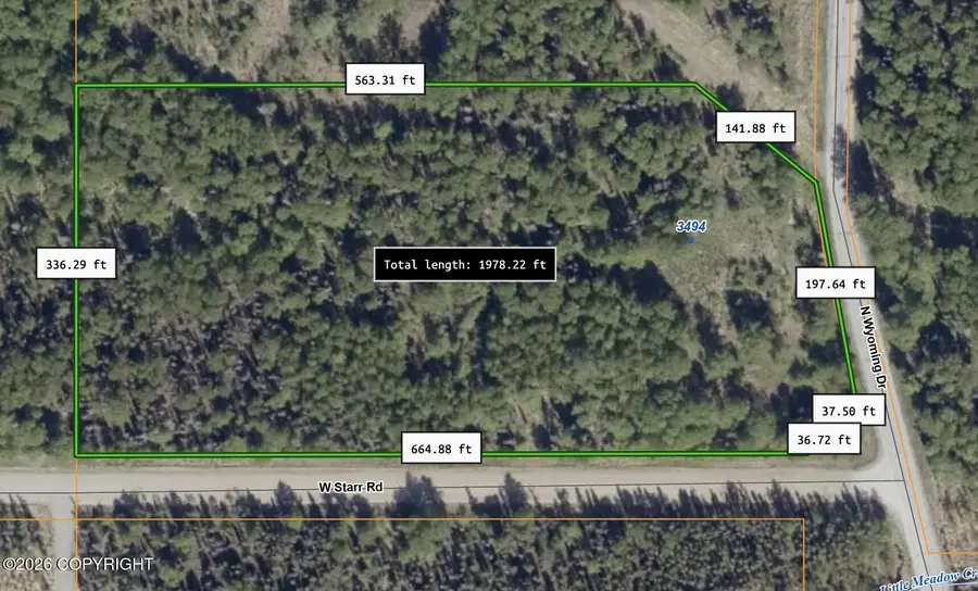 3494 N Wyoming Drive, Wasilla, AK 99623 - #3