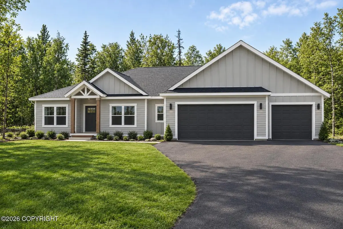 10706 W Kaye Lake Drive, Wasilla, AK 99623 - #1