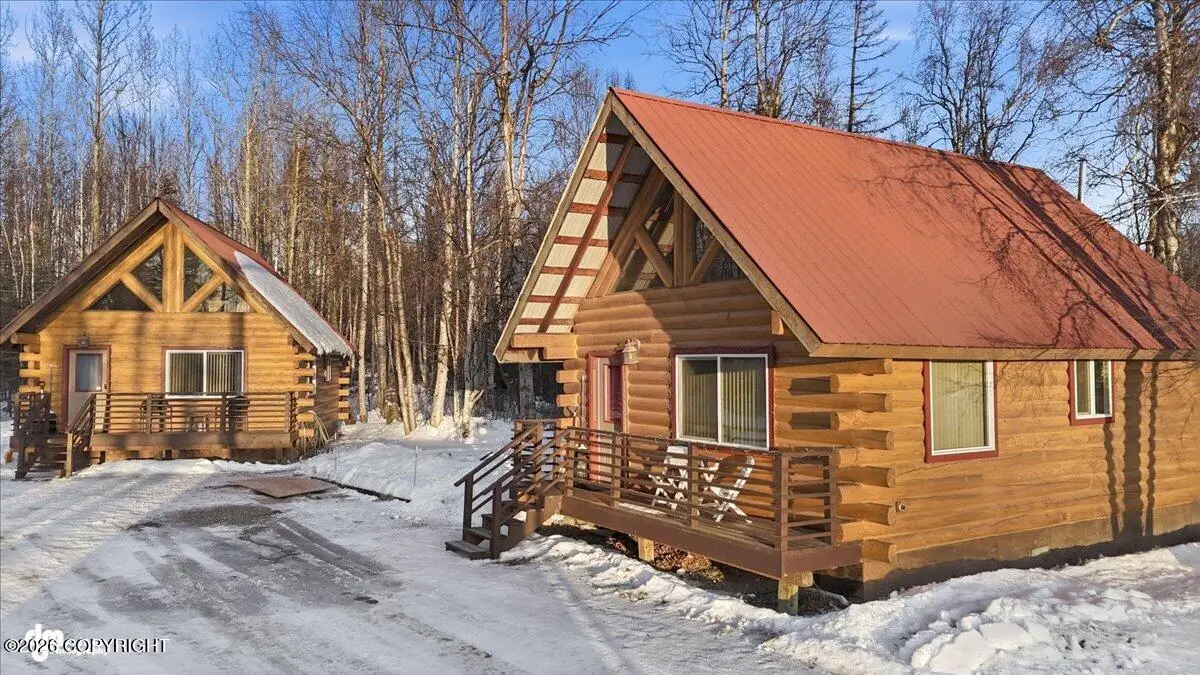 9000 N Palmer Fishhook Road, Palmer, AK 99645 - #1