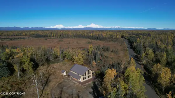 3134 W Petersville Road, Trapper Creek, AK 99683