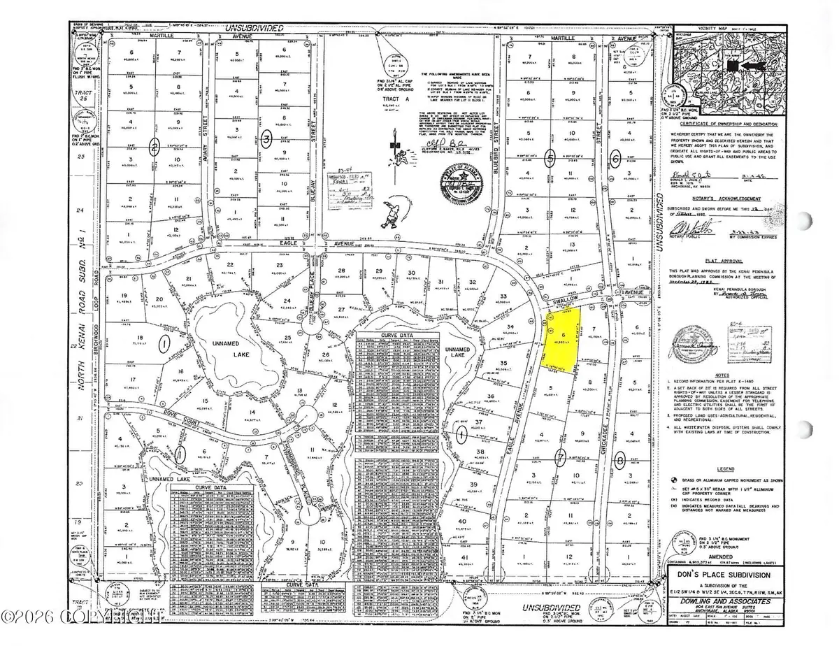 L6 B7 Eagle Avenue, Nikiski, AK 99635 - #1