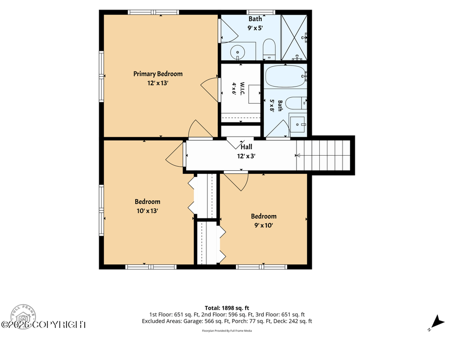 7824 W Mustafa Circle, Wasilla, AK 99623 - #2