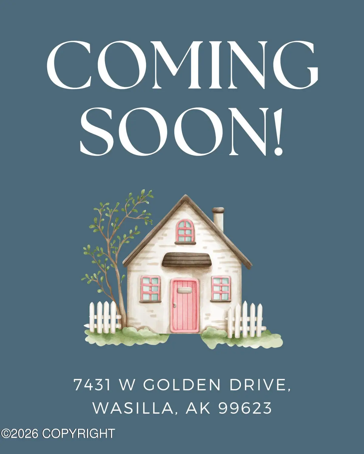 7431 W Golden Drive, Wasilla, AK 99623 - #1