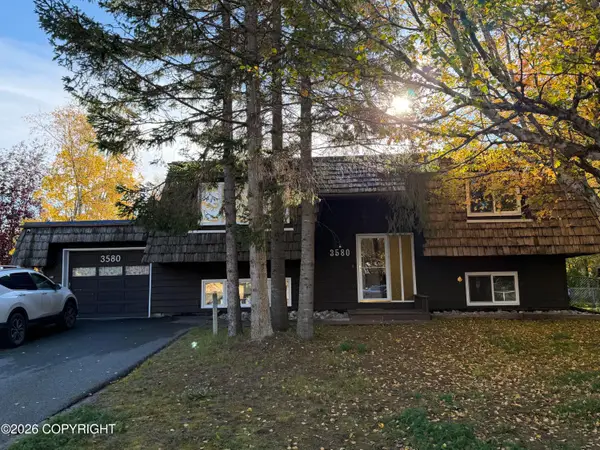 3580 Kachemak Circle, Anchorage, AK 99515