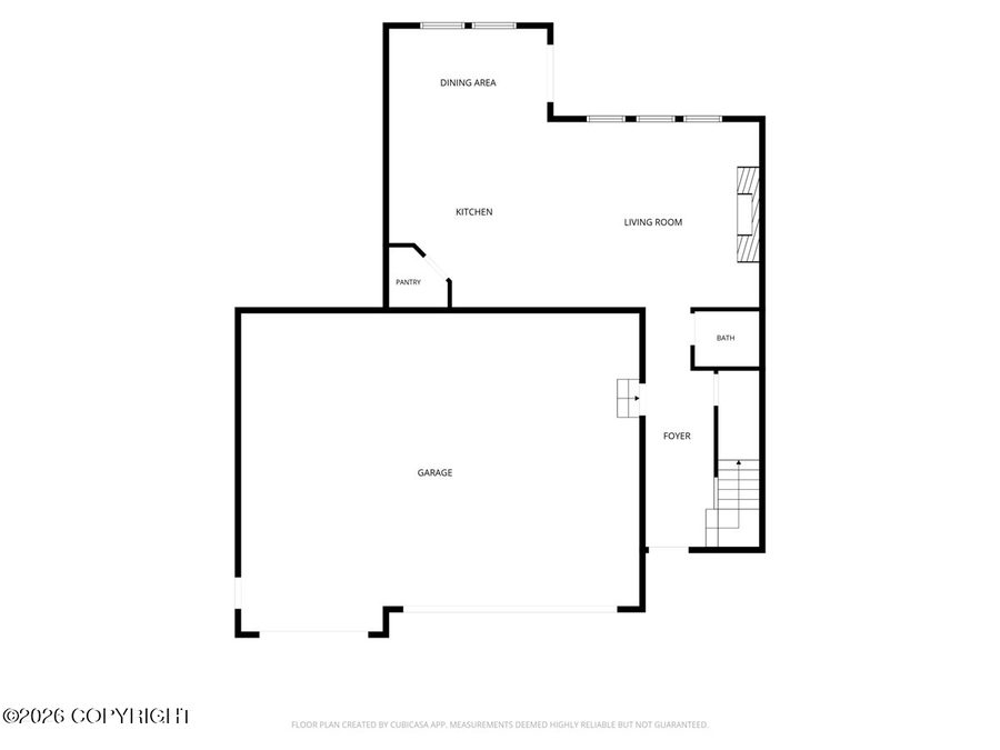 4611 N Edenfield Road, Wasilla, AK 99623 - #2
