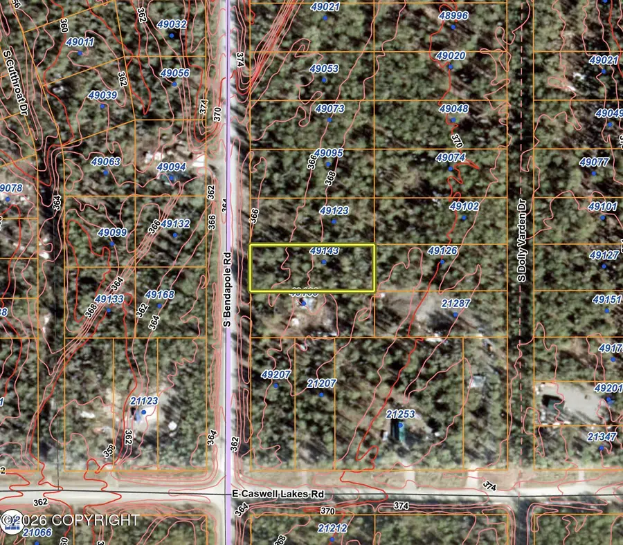 49143 S Bendapole Road, Willow, AK 99688 - #2