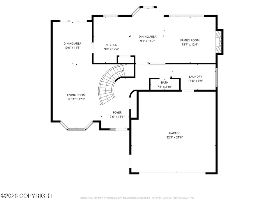2416 Brook Hill Circle, Anchorage, AK 99516 - #2
