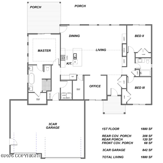 15128 E Alpine Circle, Palmer, AK 99645 - #2