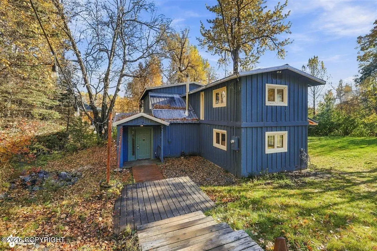 5528 E Edgerton Parks Road, Palmer, AK 99645 - #1