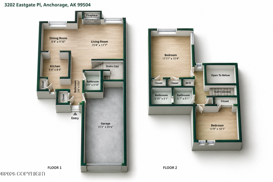 3202 Eastgate Place #1, Anchorage, AK 99504 - #2
