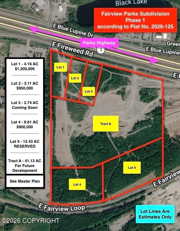 NHN - L1 E Fireweed Road, Wasilla, AK 99654 - #1