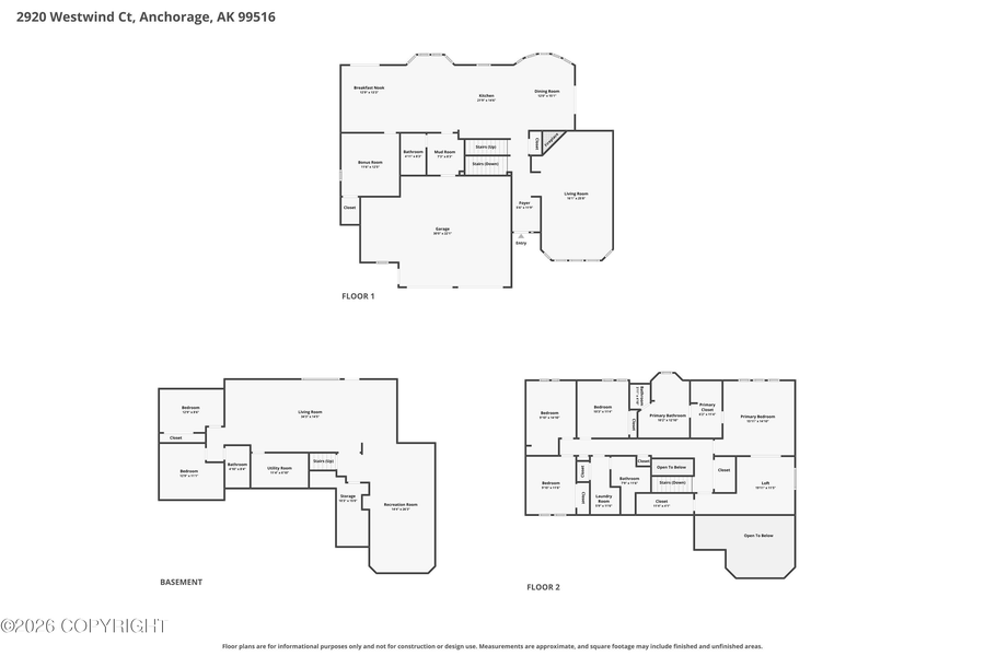 2920 Westwind Court, Anchorage, AK 99516 - #2