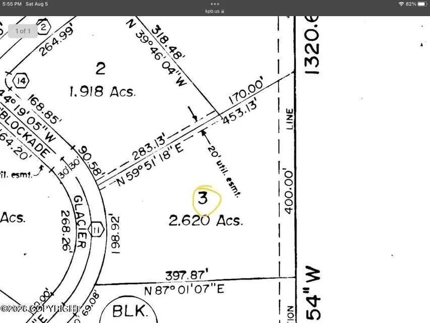 L3 B4 Blockade Glacier Road, Nikiski, AK 99635 - #3