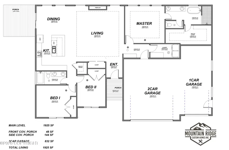 7506 E Refuge View Drive, Palmer, AK 99645 - #2