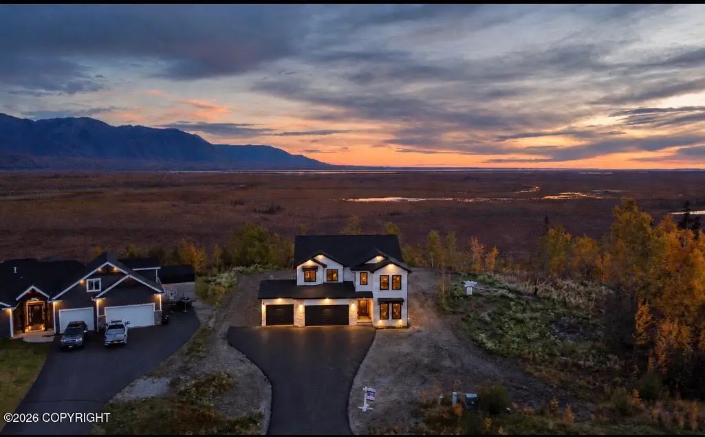 3480 S Barn Gable Loop, Wasilla, AK 99654 - #1