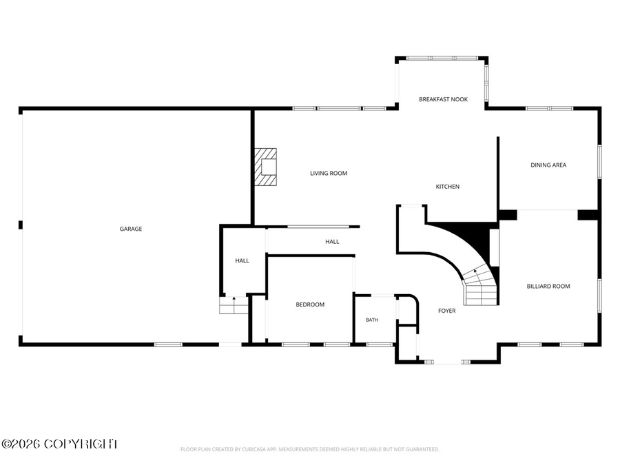2630 Lord Baranof Drive, Anchorage, AK 99517 - #2