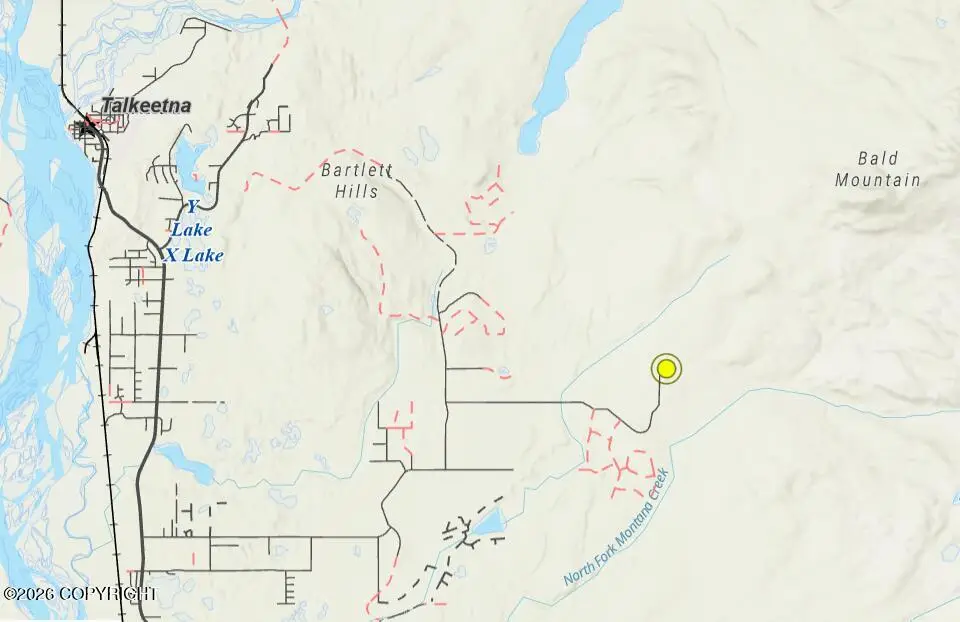 Tr G Asls 91-188, Talkeetna, AK 99676 - #1