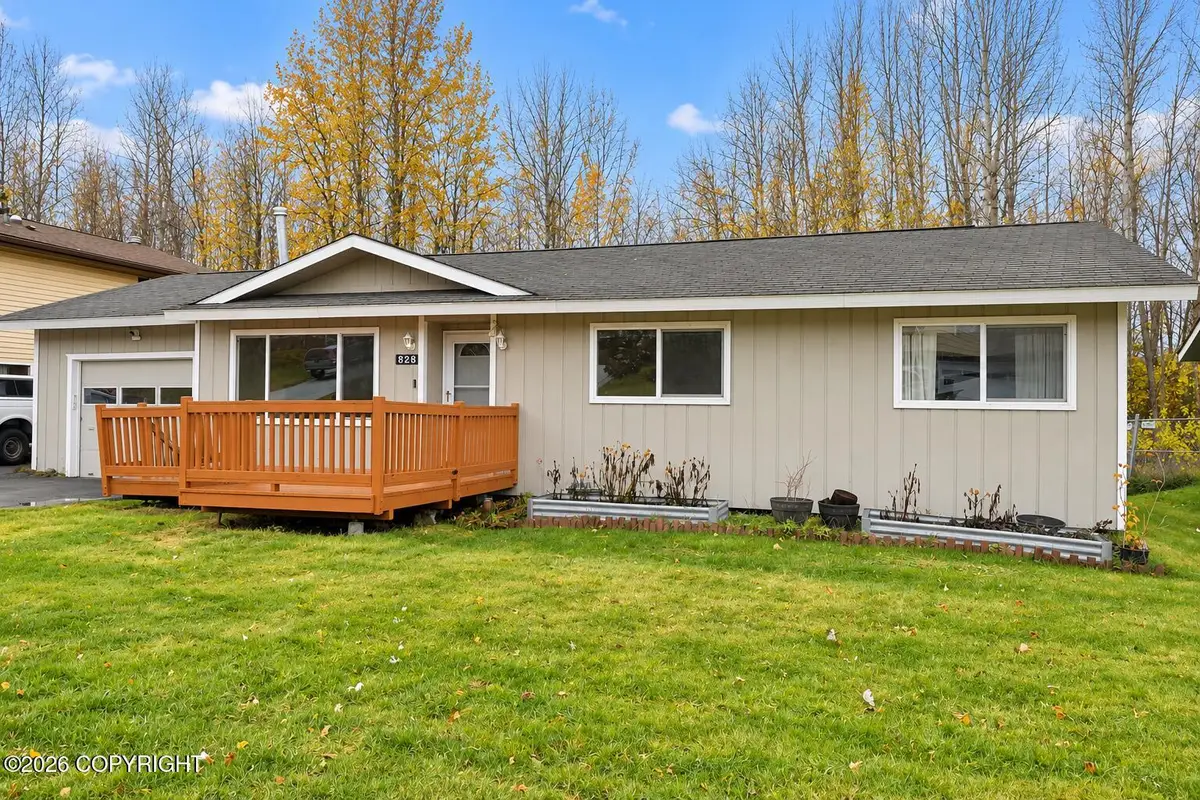 828 Norman Street, Anchorage, AK 99504 - #1