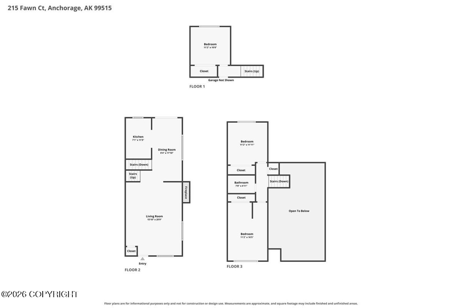 215 Fawn Court, Anchorage, AK 99515 - #2
