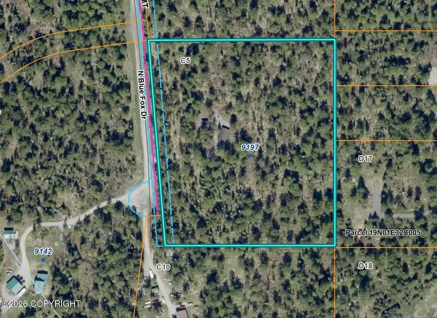 9197 N Blue Fox Drive, Palmer, AK 99645 - #3