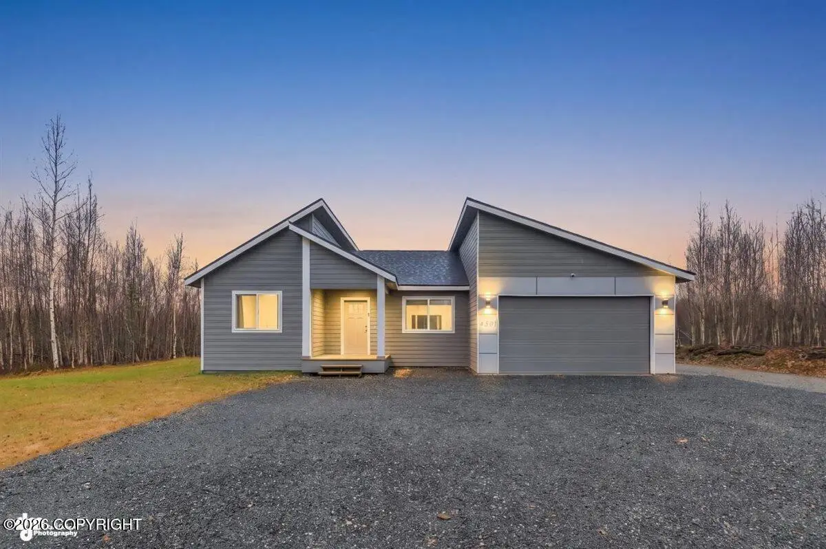 4501 S Preston Hills Drive, Wasilla, AK 99654 - #1
